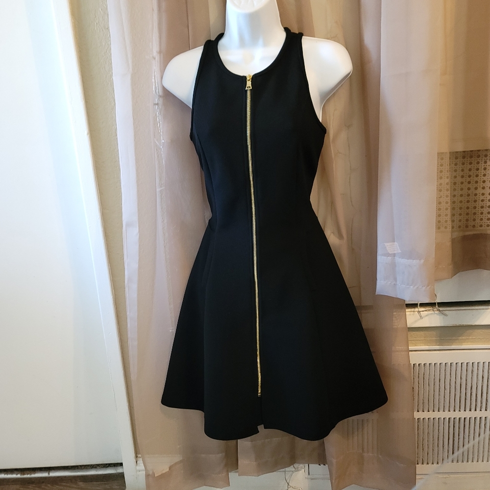 Weston A-Line little black dress - Picture 4 of 5
